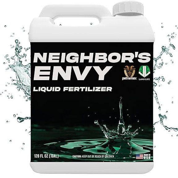 PetraMax Neighbor’s Envy Liquid Lawn Fertilizer Concentrate