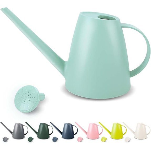 Long-Spout Watering Can for Indoor & Outdoor Plants