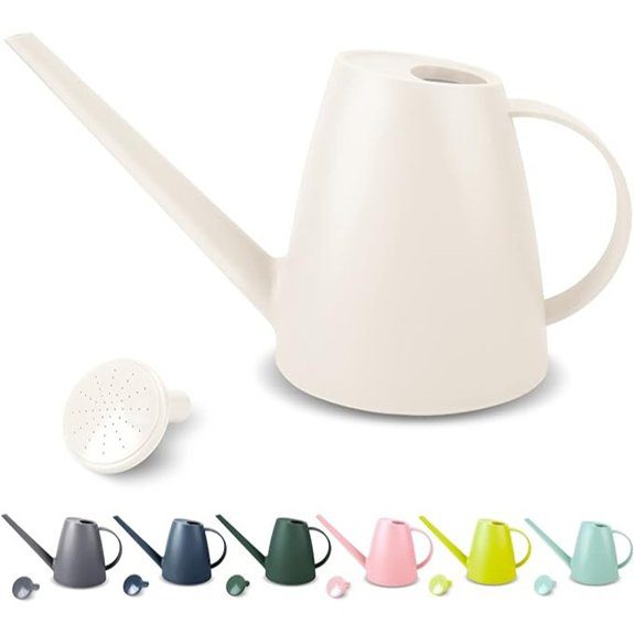 Long-Spout Watering Can for Indoor & Outdoor Plants