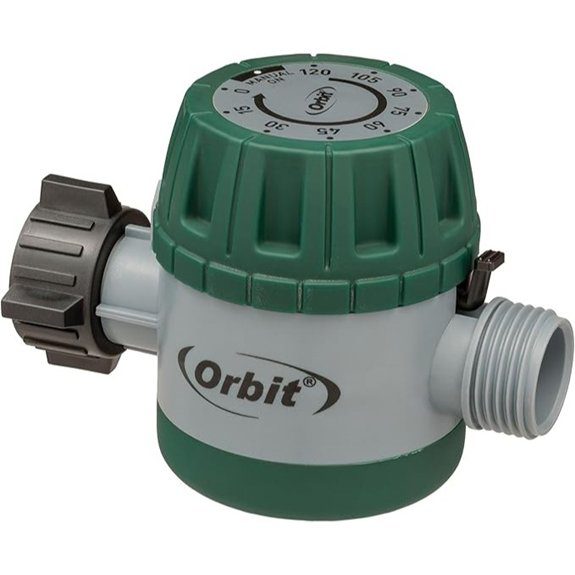Orbit 62034 Mechanical Water Timer for Lawn and Garden Watering