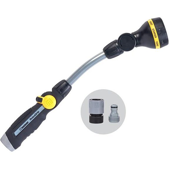 Melnor RelaxGrip 16 Pivoting Wand (8-Pattern)