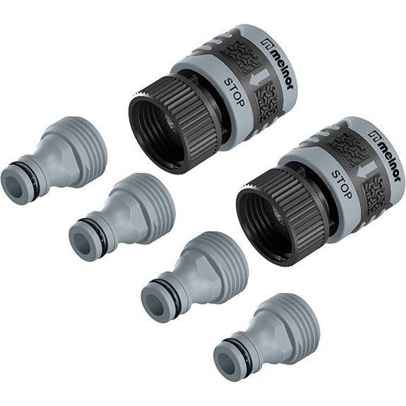 Melnor 6-Piece Quick Connect Starter Set