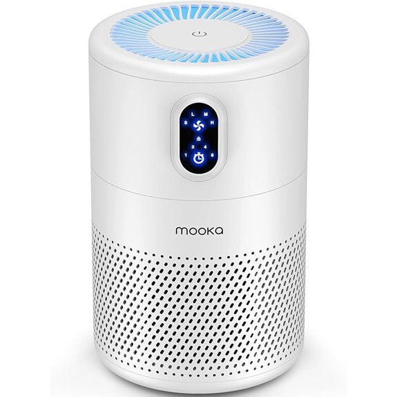 MOOKA Air Purifier for Large Rooms (B-D02L)