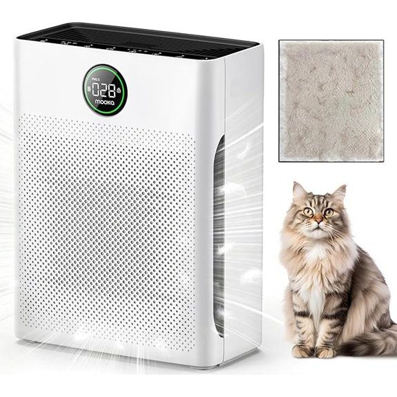 MOOKA Air Purifier for Large Rooms (PR1)