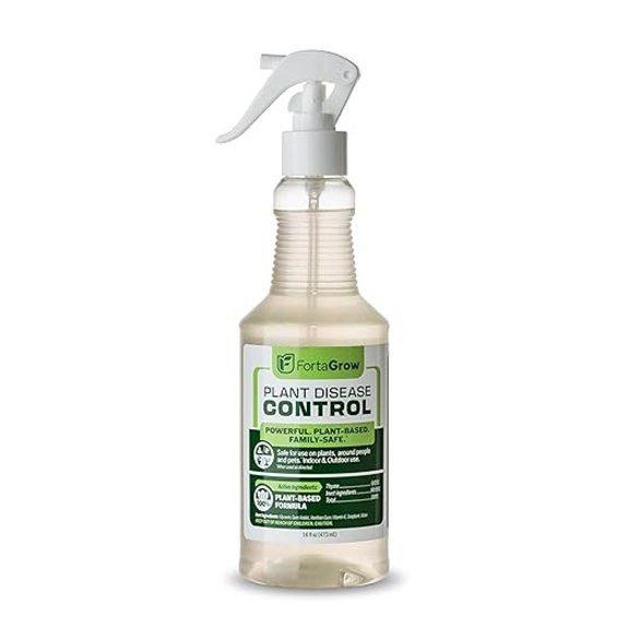 Natural Thyme Oil Plant Fungicide Spray (16oz)