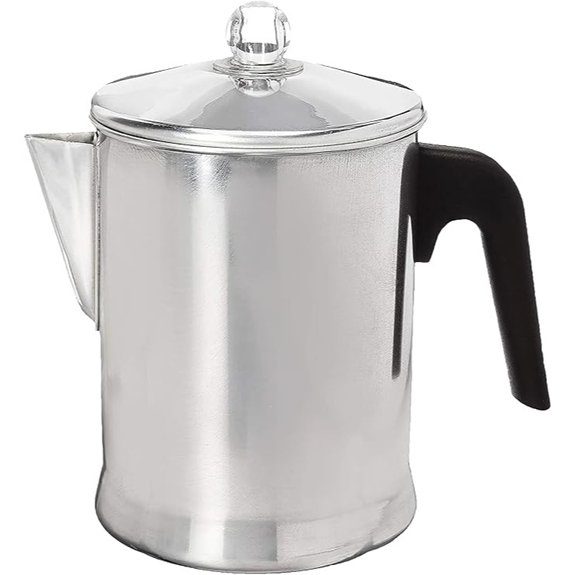 Primula Today 9-Cup Aluminum Stovetop Percolator