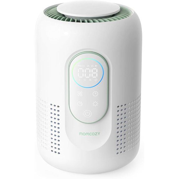 Momcozy 4-in-1 HEPA Air Purifier for Nursery