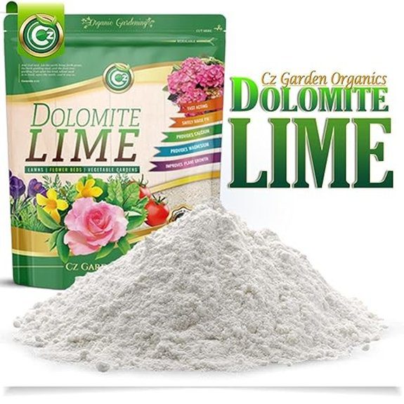 Organic Dolomite Lime 5 lb — Garden Soil Amendment