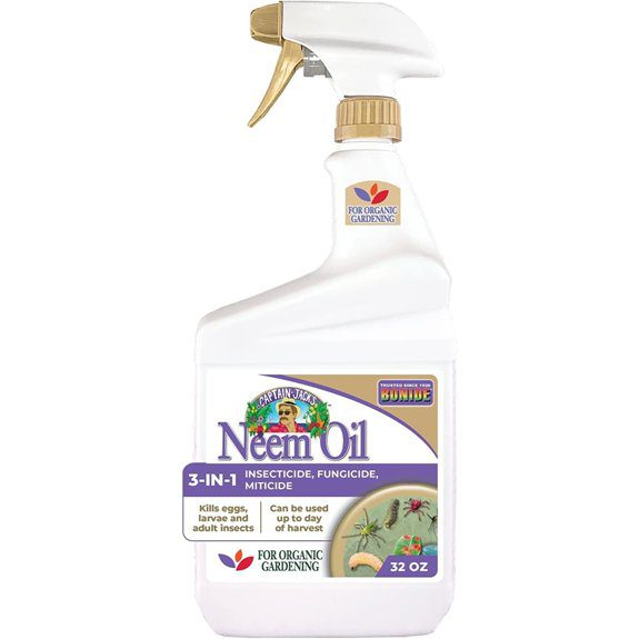 Bonide Captain Jack's Neem Oil Ready-to-Use Spray