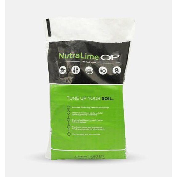 The Andersons NutraLime DG Pelletized Limestone 5,000 sq ft 40 lb Bag