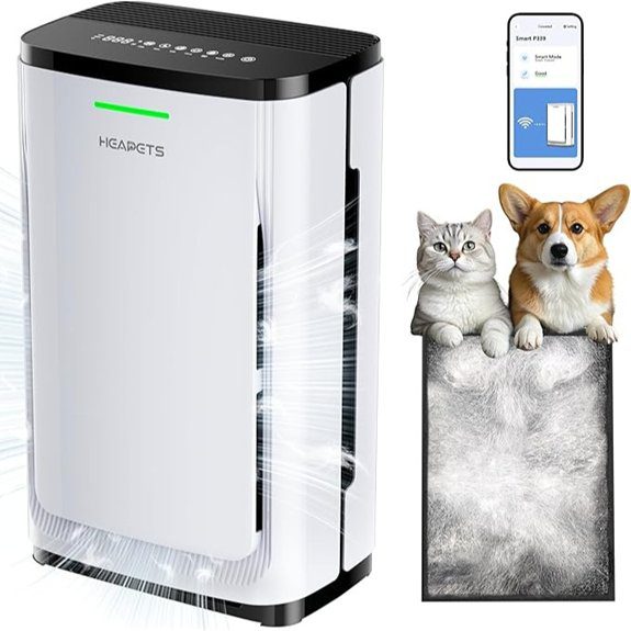 Pet Air Purifier for Large Homes (4200 sq ft)