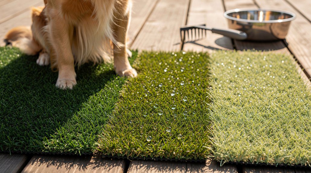 pet friendly artificial turf rankings