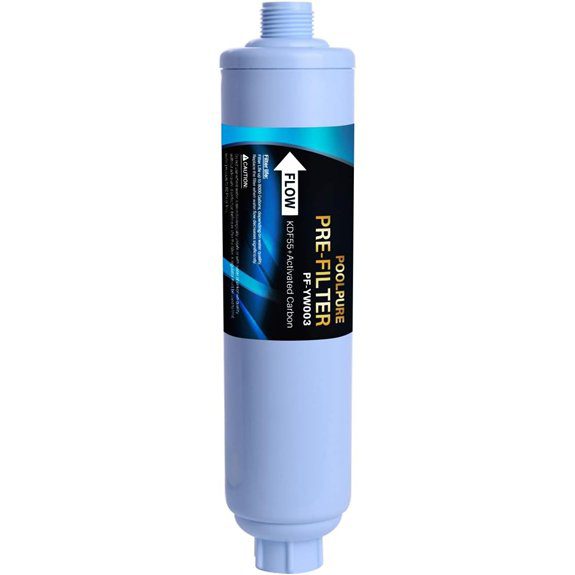 PoolPure Garden Hose Pre-Filter for Pools & Spas