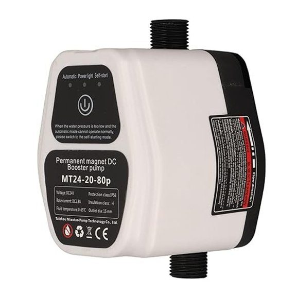 Garden Hose Shower Water Pressure Booster Pump