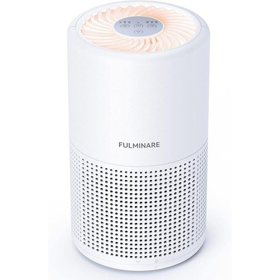 FULMINARE H13 True HEPA Quiet Portable Air Purifier