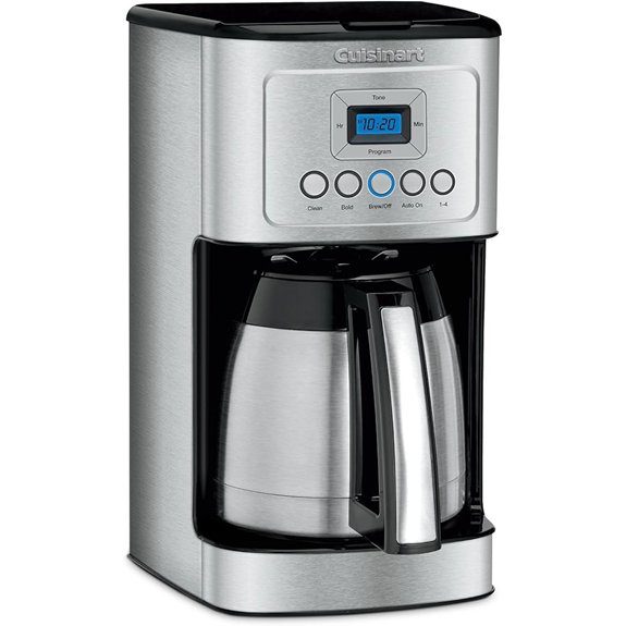 Cuisinart 12-Cup Programmable Coffee Maker (DCC-3400NAS)