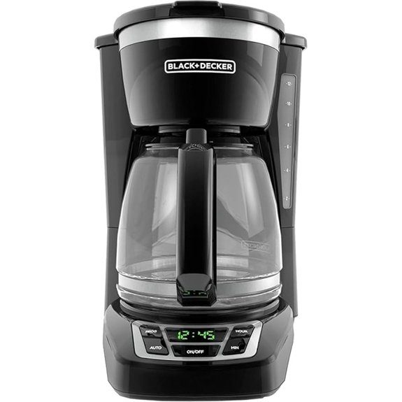 BLACK+DECKER 12-Cup Programmable Digital Coffee Maker