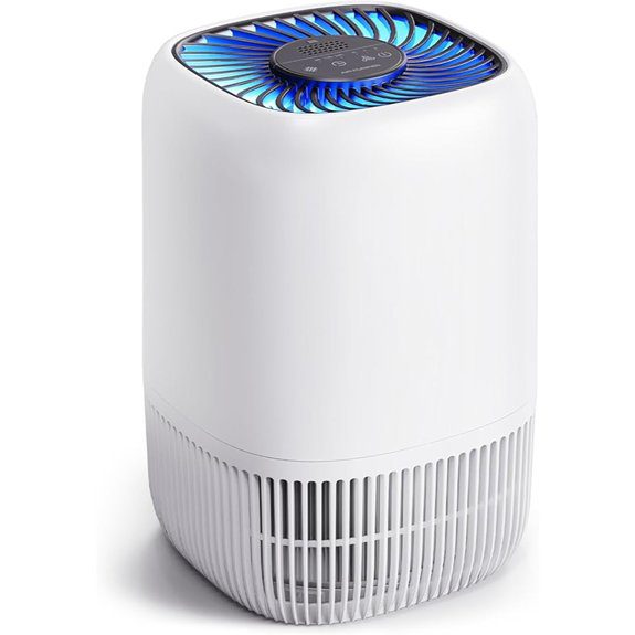 Quiet H13 HEPA Air Purifier for Home (Up to 1076 ft²)