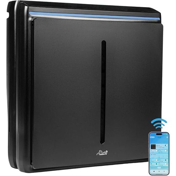 Rabbit Air A3 SPA-1000N HEPA WiFi Air Purifier