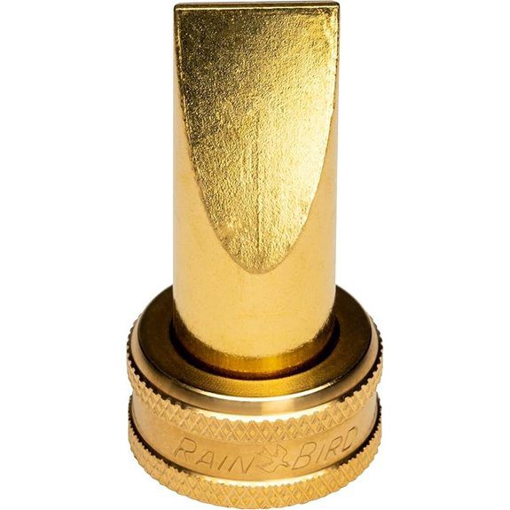 Rain Bird 2 Solid Brass Garden Hose Nozzle