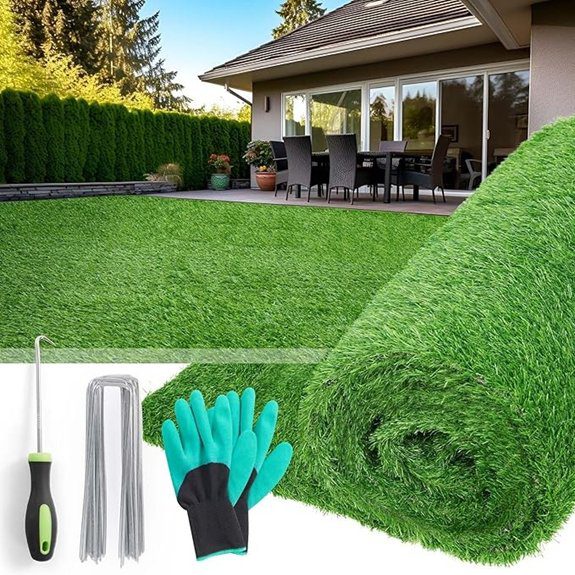 Realistic Artificial Grass Mat for Dogs (Custom Sizes)