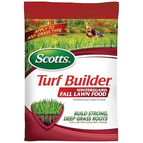 Scotts Turf Builder WinterGuard Fall Lawn Fertilizer
