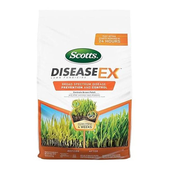Scotts DiseaseEx Lawn Fungicide (10 lb Treats 5,000 sq ft)