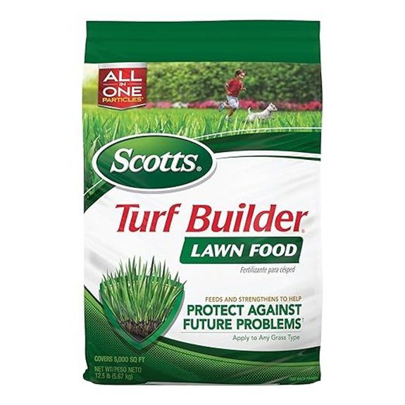 Scotts Turf Builder Lawn Food Fertilizer 5,000 sq ft