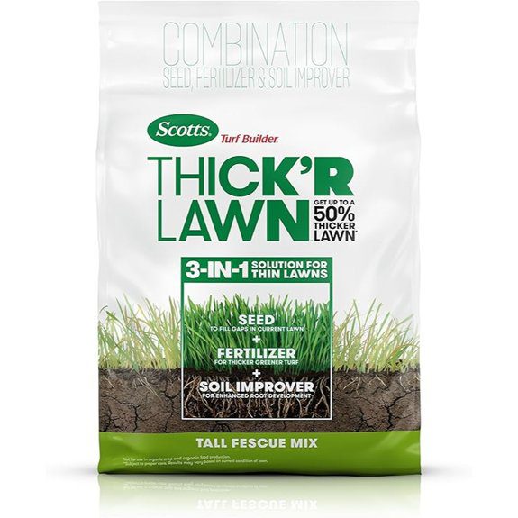Scotts Turf Builder THICK'R LAWN Kit for Tall Fescue