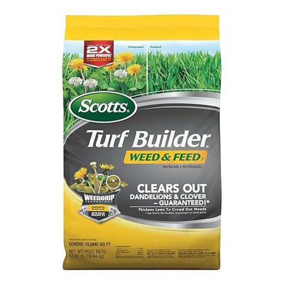 Scotts Turf Builder Weed & Feed3 Lawn Fertilizer