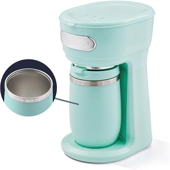 Elite Gourmet Single-Serve Compact Coffee Maker with Mug