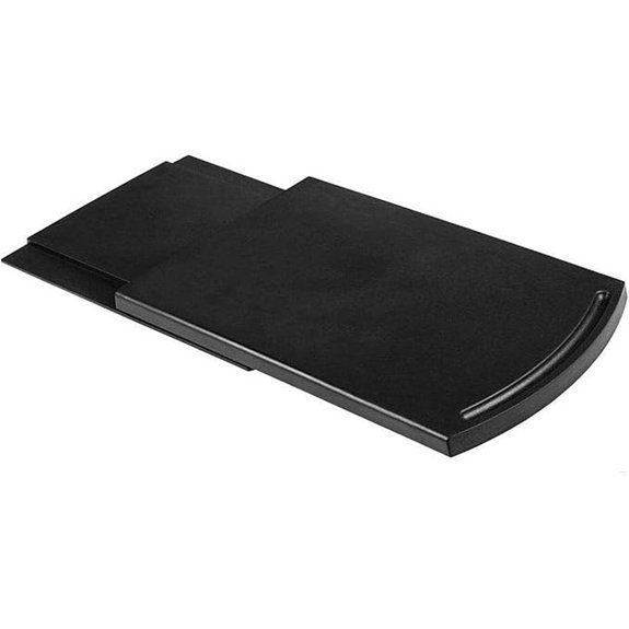 Kitchen Caddy Sliding Appliance Tray with Rolling Wheels