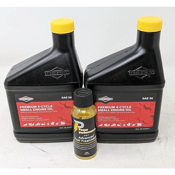 Briggs & Stratton SAE 30 Engine Oil & Fuel Treatment