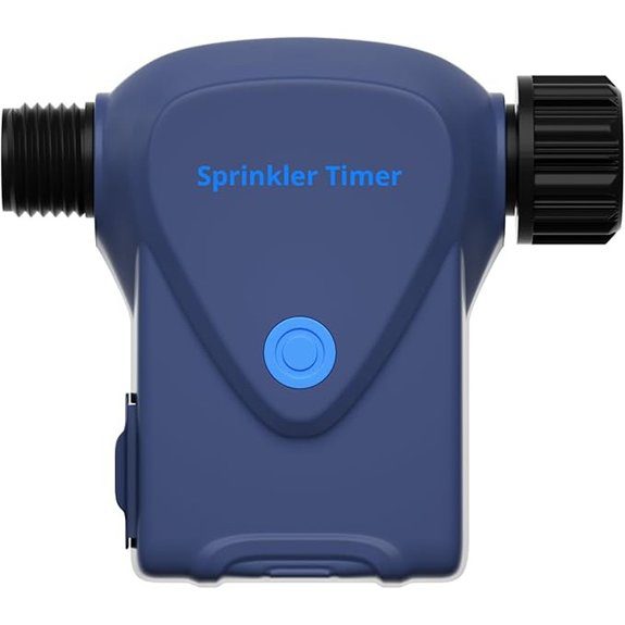 YoLink Smart Sprinkler Hose Timer with Flow Meter