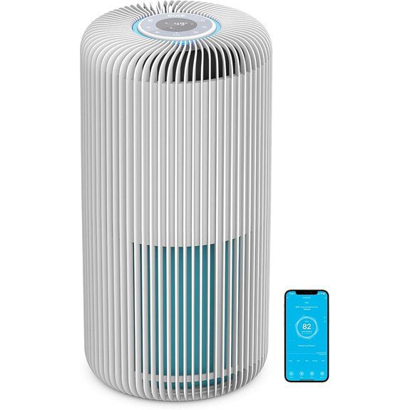PureZone Turbo Smart Air Purifier for Large Rooms