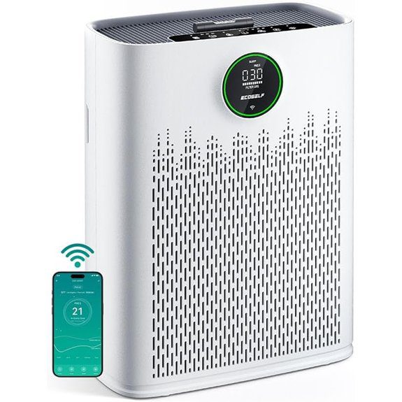 Smart WiFi Air Purifier for Large Rooms (HAP603WF)