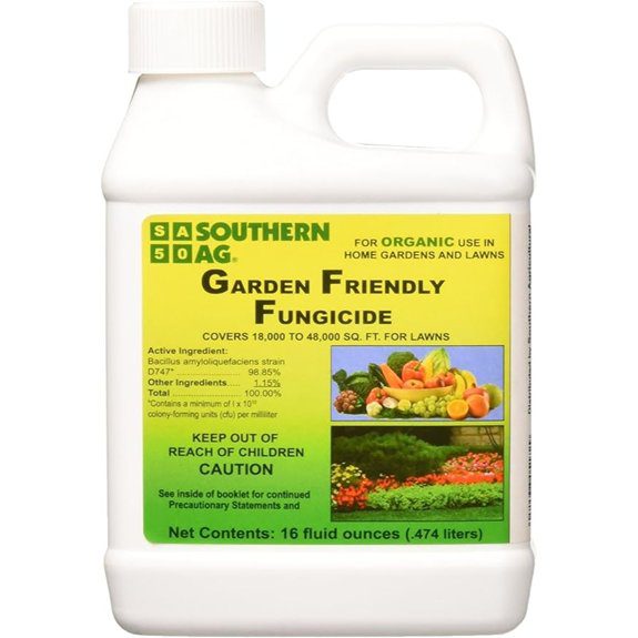 Southern Ag Garden Friendly Biological Fungicide,16oz