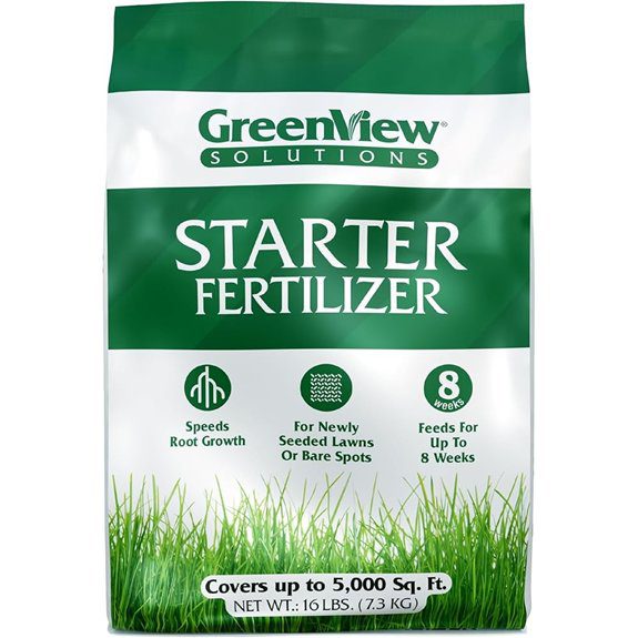 GreenView Starter Fertilizer for New Lawns (16 lb)