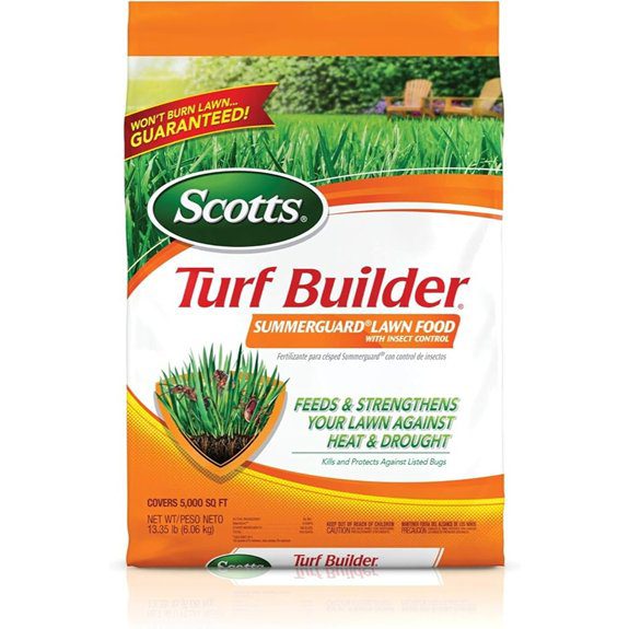 Scotts Turf Builder SummerGuard Fertilizer with Insect Control