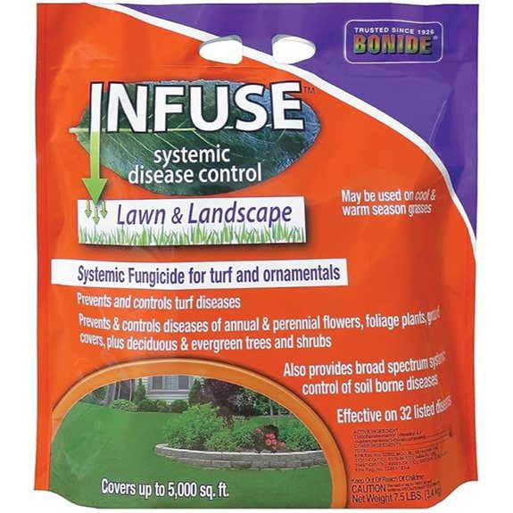 Bonide Infuse Systemic Fungicide Granules for Lawns