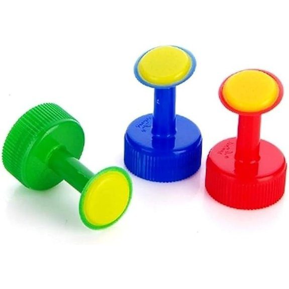 3-Pack Plant Watering Bottle Spray-Head Attachments