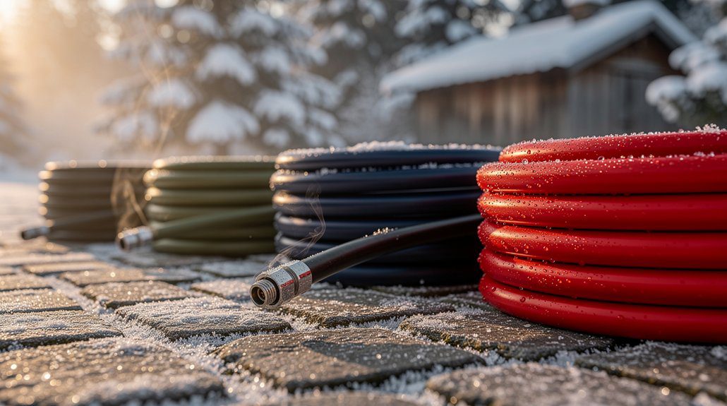 top 2026 heated garden hoses