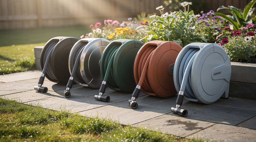 top 2026 retractable hose reels