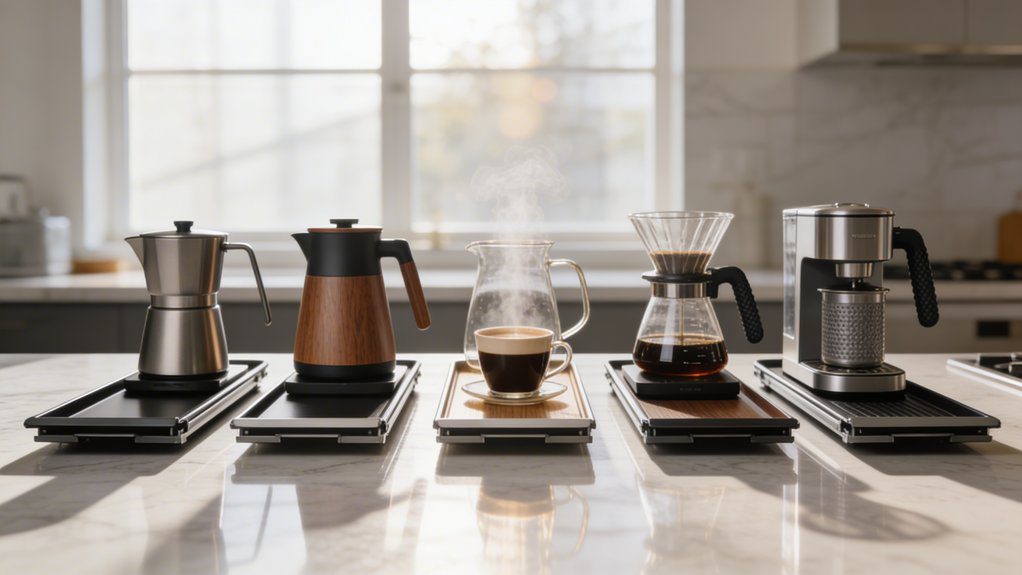 top 2026 sliding coffee tray