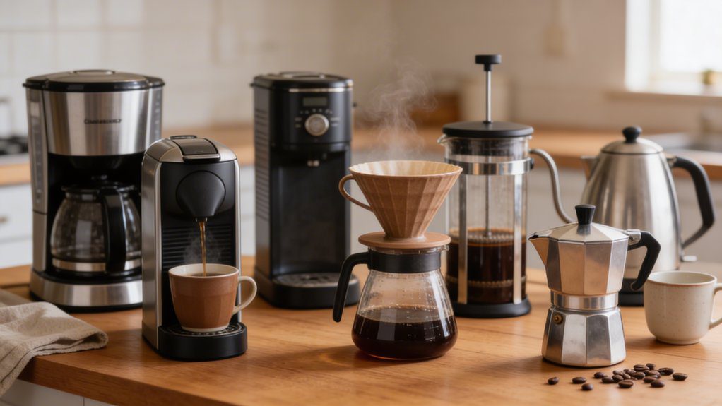 top 5 budget coffee makers
