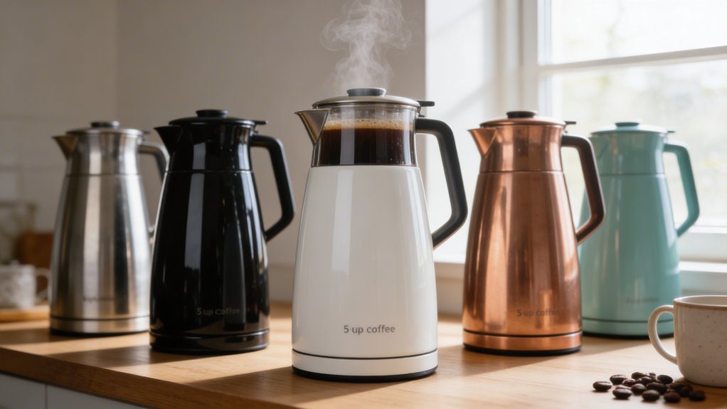 top 5 compact coffee makers