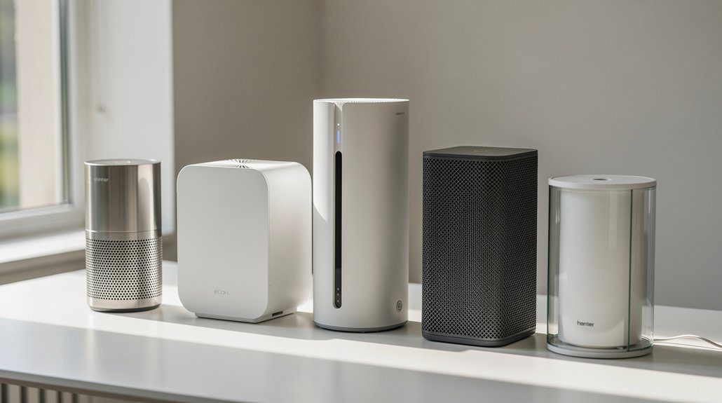 top 5 desktop air purifiers