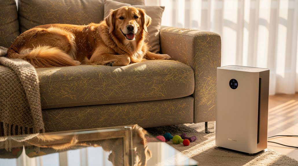 top 5 dog hair purifiers