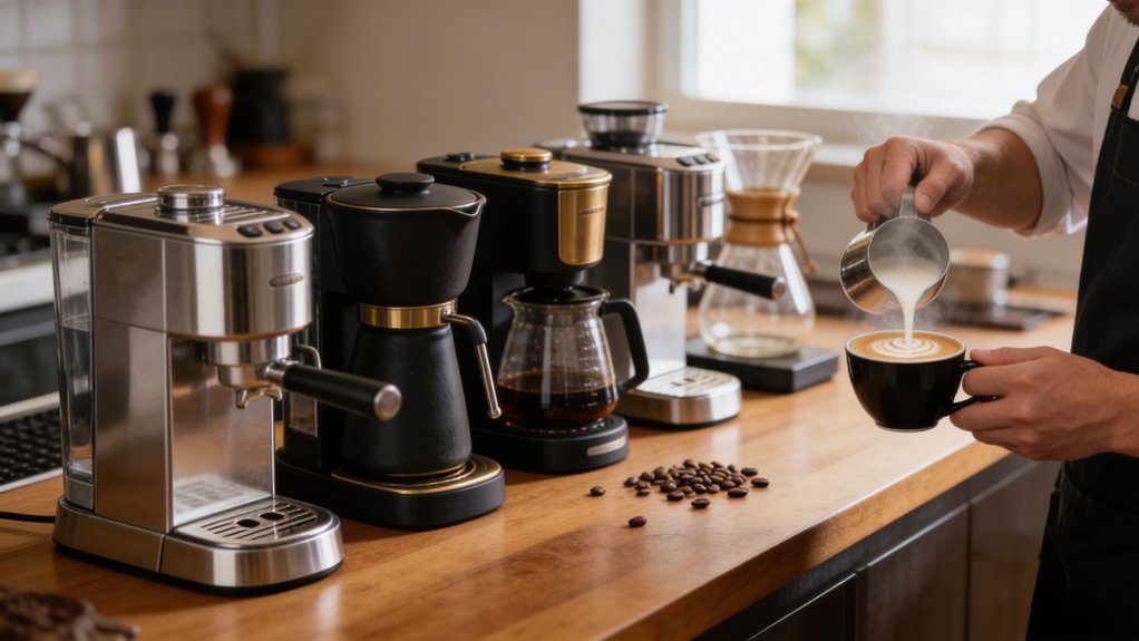 top 5 home espresso frothers