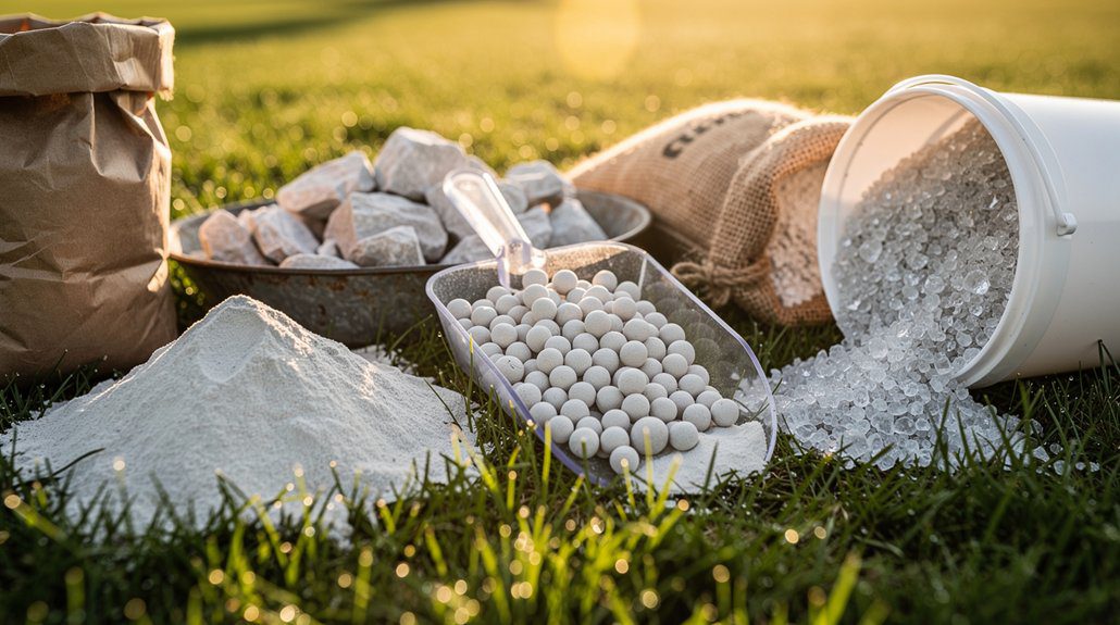 top 5 lawn lime choices